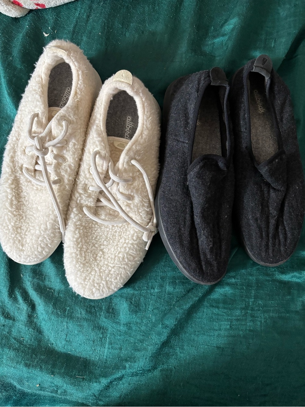 Allbirds shows. 2. Count size 10